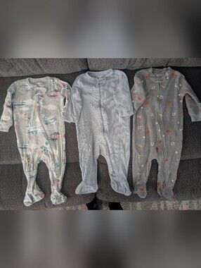 Baby One-Piece Footed Pajamas